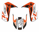 3D Motorcycle Stickers - Basic Kit For KTM 1290 Super Adventure R 2017-2020
