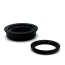 Lower Semi-integrated Headset Bearings Black - 49 MM | 1-1/8"
