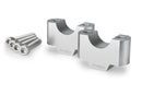 Handlebar Risers 30 MM Rise Silver For Triumph Tiger 900 GT/GT Pro/Rally Pro 2024>Current