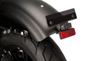 Tail Tidy Black For Harley-Davidson Softail & Sportster