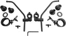 SS-24/S-00/S-02 Replacement Hardware Kit Black For Honda CB 1000 C 1983 - 22 MM