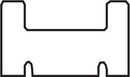 Replacement Slide Black For Arctic Cat CFR 8 800 2010 - 1321.00 MM