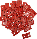 Double Digger Aluminum Support Plates Red - 8 MM