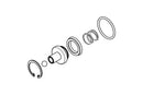 Clutch Slave Cylinder Ø 28.5 MM Dot Oil Repair Kit For KTM