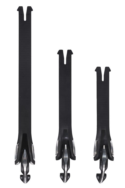 Tech 10 Strap Set Black