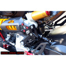 Rear Suspension Rod Additional Screw Black For Ducati