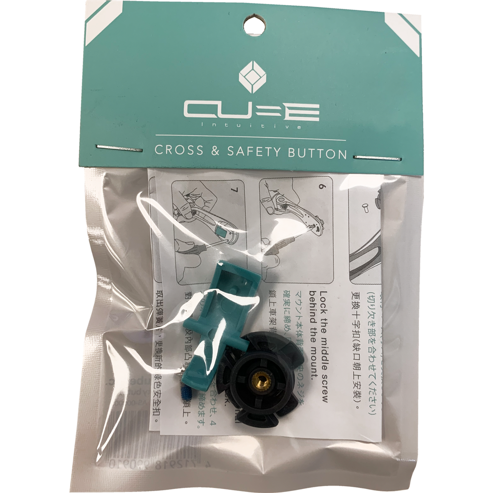 Safety Guard Button X-Guard Replacement Cross and Safety Button Kit
