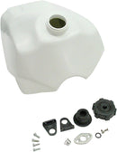 Large-Capacity Gas Tank White For Honda ATC 350 X 1985-1986