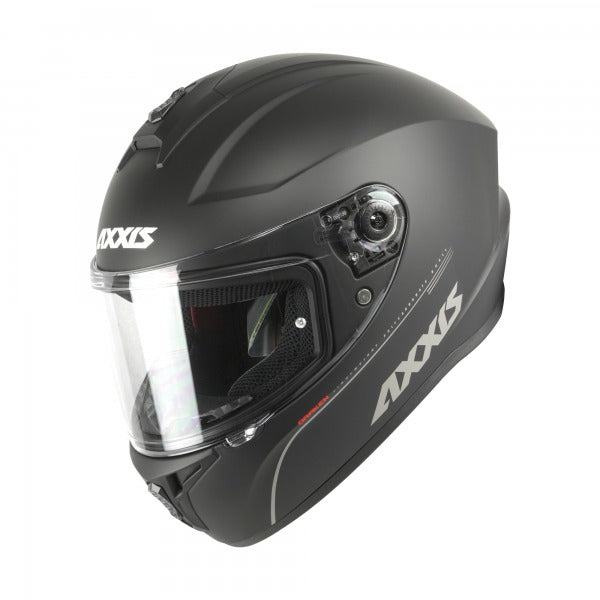 Draken S Solid A11 Full Face Helmet Matt Black