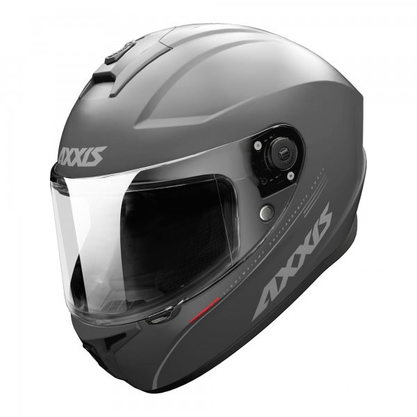 Draken S Solid A12 Full Face Helmet Matt Titanium