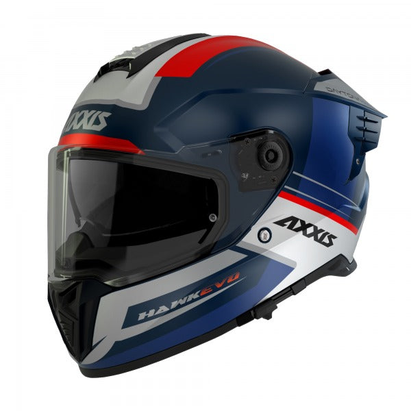 Hawk Evo SV Daytona C7 Full Face Helmet Matt Blue