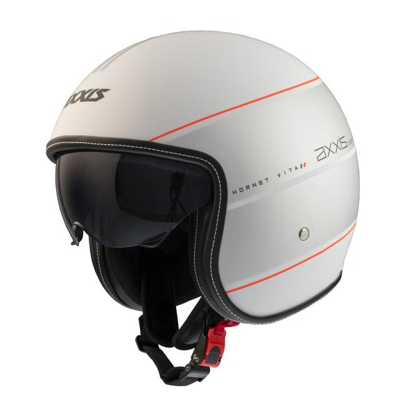 Hornet SV Vita A2 Open Face Helmet Matt Grey