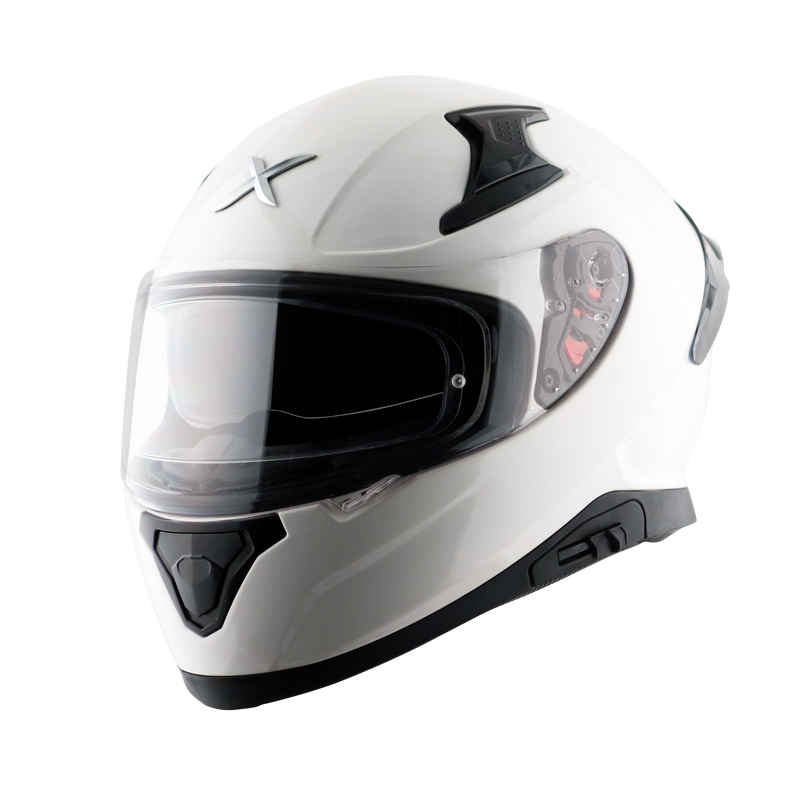 Apex Full Face Helmet Gloss White