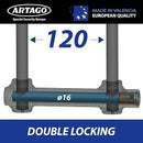 120h U Lock - 220 MM