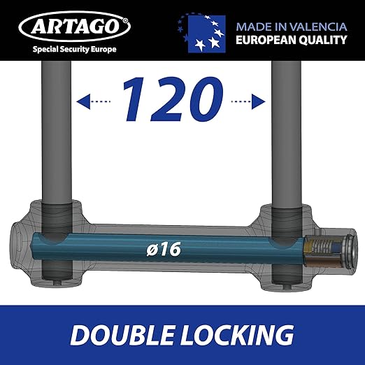 120h U Lock - 220 MM