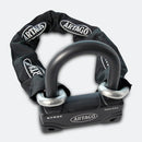 18XL U Lock + 14.100 100cm Chain Combo