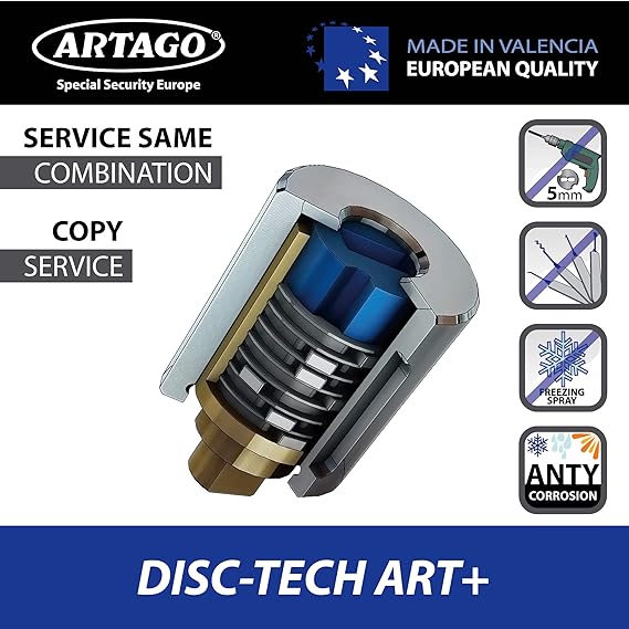 18art U Lock - 320 MM