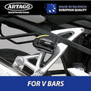 30X Disc Lock Bracket - Footrest/Square Tube Mount