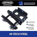 30X Disc Lock Bracket - Footrest/Square Tube Mount