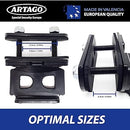 30X Disc Lock Bracket - Footrest/Square Tube Mount