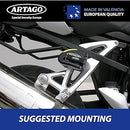 30X Disc Lock Bracket - Footrest/Square Tube Mount