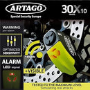 30X Disc Lock With Alarm - 10 MM Pin