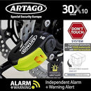 30X Disc Lock With Alarm - 10 MM Pin