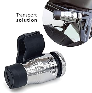 562 Disc Lock With Support Bracket and Reminder Cable