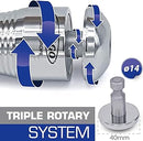 562 Disc Lock With Support Bracket and Reminder Cable