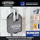 68 Padlock - Grey - 15 MM Shackle