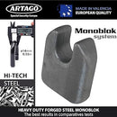 68 Padlock - Grey - 15 MM Shackle