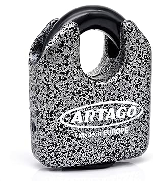 68 Padlock - Grey - 15 MM Shackle