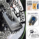 69 Padlock - Grey - 15 MM Shackle