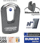 69 Padlock - Grey - 15 MM Shackle