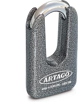 69 Padlock - Grey - 15 MM Shackle