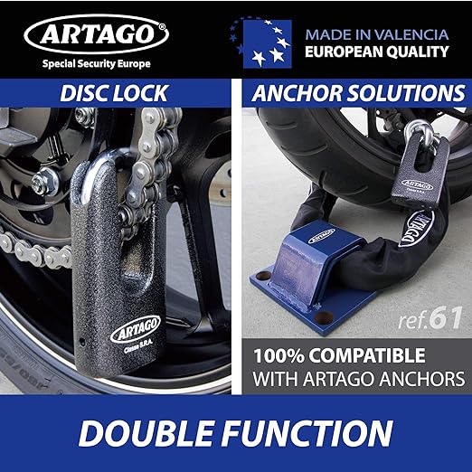 69T/B Padlock + 14.100 100cm Chain Combo