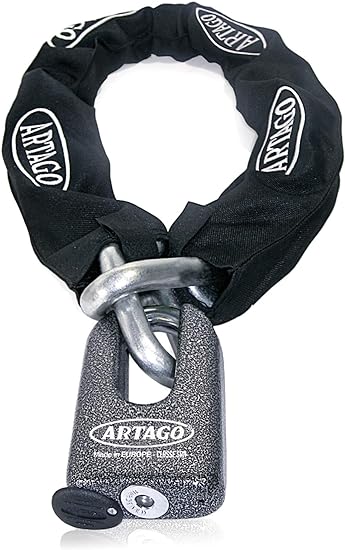 69T/B Padlock + 14.100 100cm Chain Combo