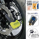 69X Padlock - Black/Yellow - 14 MM Shackle