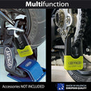 69X Padlock - Black/Yellow - 14 MM Shackle