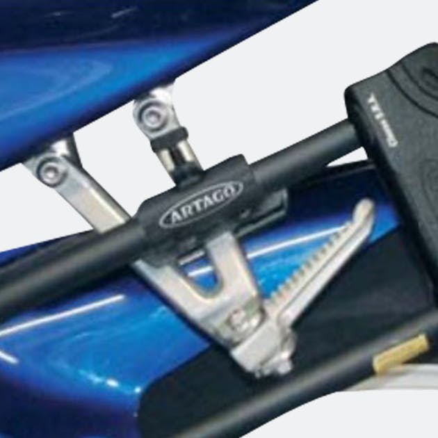U Lock Bracket - Footrest/Square Tube Mount