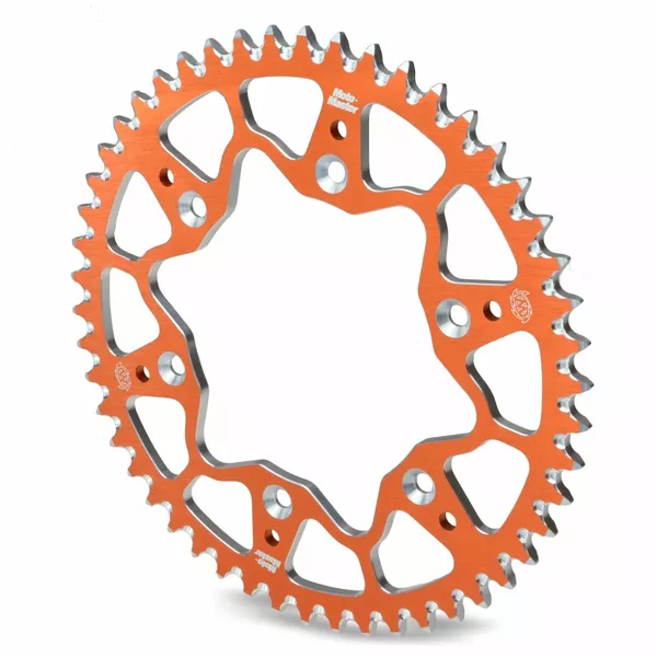 Racing 7075 MX 520 Rear Sprocket Orange - 43T