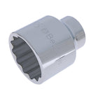 Polygonal Socket Drive Tool For Rear Wheel Nuts Silver