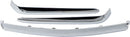 Chrome Trunk Molding Insert Chrome For Honda GL 1800 2001-2010
