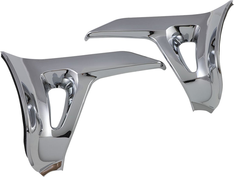 Chrome Battery Side Cover Trim Chrome For Honda GL 1800 2001-2010