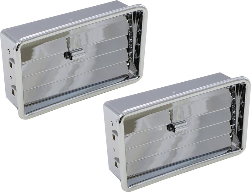 Chrome Vents Chrome For Honda GL 1800 2001-2010