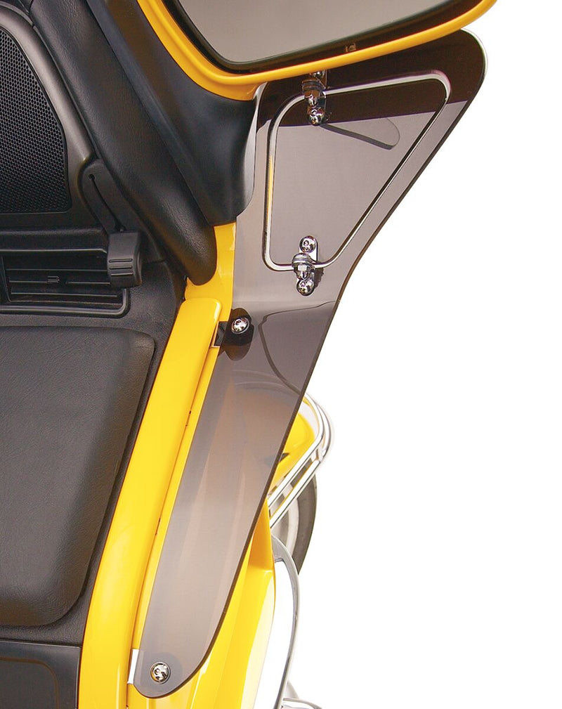 Wind Deflectors Smoke For Honda GL 1800 2001-2017