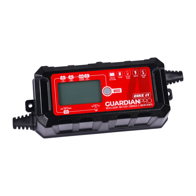 Guardian Pro 4 Intelligent Battery Charger and Maintainer 6/12/14.4V 6A