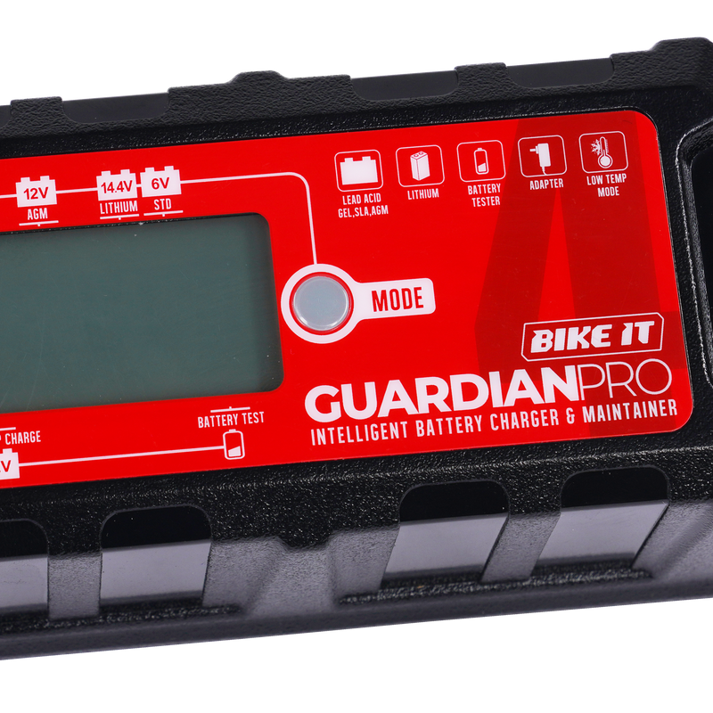 Guardian Pro 4 Intelligent Battery Charger and Maintainer 6/12/14.4V 6A