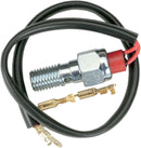 BL Banjo Bolts with Built-In Pressure Switch Chrome - M10 x 1.25