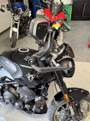Brake Lever Guard Black For Triumph Trident 800 2026>Current